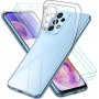 CUSTODIA IN SILICONE TRASPARENTE PER REDMI 12 4G