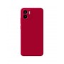 CUSTODIA IN SILICONE ROSSA PER REDMI A1/A2