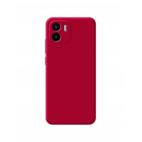 CUSTODIA IN SILICONE ROSSA PER REDMI A1/A2