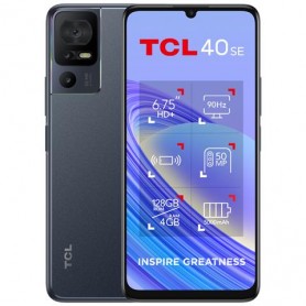 TCL 40SE 128GB ROM 4GB RAM TIM NERO