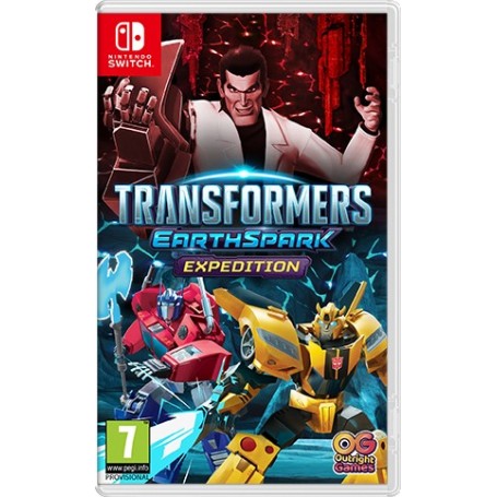 TRANSFORMERS EATHSPARK EXPEDITION PER SWITCH