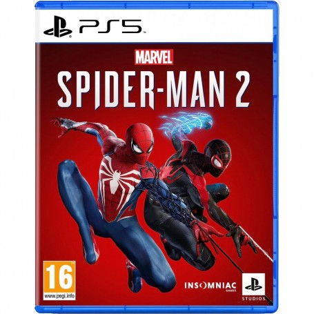 SPIDER-MAN 2 MARVELS  PER PS5