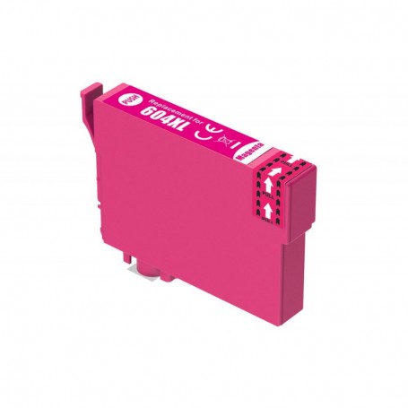 CARTUCCIA COMPATIBILE PER EPSON 604XL MAGENTA