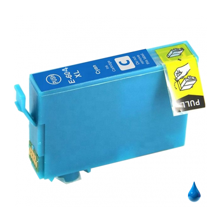 CARTUCCIA COMPATIBILE PER EPSON 604XL CIANO
