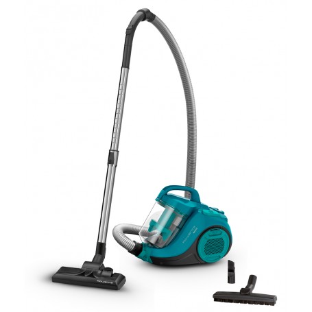 ASPIRAPOLVERE A TRAINO 750WATT SENZA SACCO