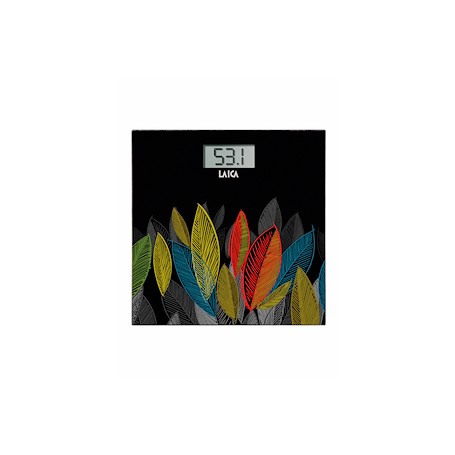 BILANCIA PESA PERSONE DIGITALE 180KG BLACK