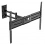 SUPPORTO TV 50 - 75 DOPPIO BRACCIO PORTATA 38KG