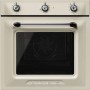 FORNO INCASSO ELETTRICO 70LT 8FUNZIONI PANNA CL. A
