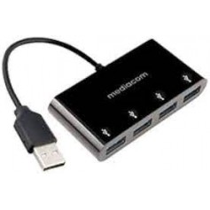 HUB USB 3.0 4PORTE 5GPBS