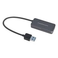 LETTORE MINI MEMORY CARD READER 3.0 SD E TF