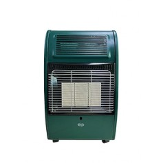 STUFA A GAS INFRAROSSI 3 POTENZE TURBO VERDE