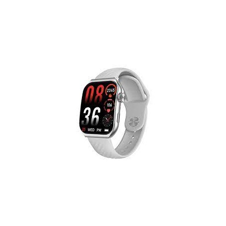 SMARTWATCH 1.96 AMOLED BLUETOOTH CALL SILVER