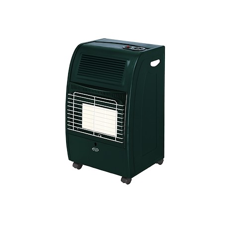 STUFA A GAS INFRAROSSI 3 POTENZE VERDE