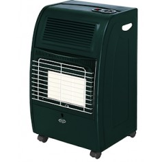 STUFA A GAS INFRAROSSI 3 POTENZE VERDE