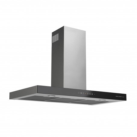CAPPA CUCINA A PARETE ASPIRANTE 90CM INOX