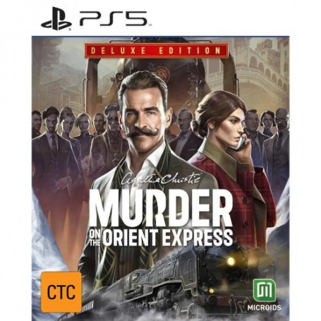 AGATHA CHRISTIE: MURDER ON THE ORIENT EXPRESS PS5
