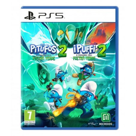 I PUFFI 2: IL PRIGIONIERO DELLA PIETRA VERDE PS5