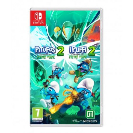 I PUFFI 2 IL PRIGIONIERO DELLA PIETRA VERDE SWITCH