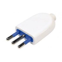 SPINA 2 PORTE 10/16A + TERRA