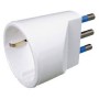 ADATTATORE DA PRESA SCHUKO A SPINA 2 POLI+T 16A