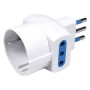 MULTIPRESA 3 POSTI 1 SCHUKO 2 POLI SPINA 10A