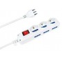 MULTIPRESA 9 POSTI 3SCHUKO+6PRESE +T SPINA 16A