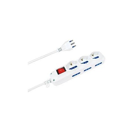 MULTIPRESA 9 POSTI 3SCHUKO+6PRESE +T SPINA 16A