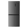 FRIGO 4 PORTE 362LT CLASSE E NO FROST DARK INOX