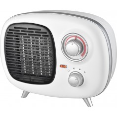 TERMOVENTILATORE 1500WATT IN CERAMICA VINTAGE