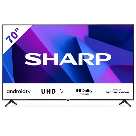 TV 70 UHD 4K SMART TV DVB-T2 ANDROID 4HDMI