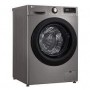 LAVATRICE 10,5KG 1360GIRI CLASSE B VAPORE PLATINO