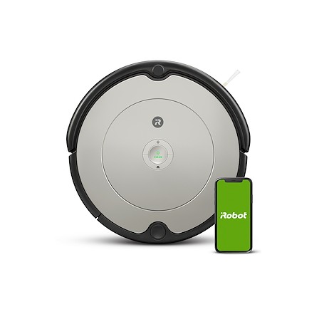 ASPIRAPOLVERE A ROBOT 33WATT 0,6LT AUT 60MIN