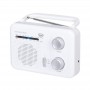 RADIO PORTATILE AM/FM 2BANDE DOPPIA ALIMENTAZIONE