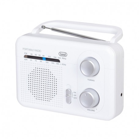 RADIO PORTATILE AM/FM 2BANDE DOPPIA ALIMENTAZIONE