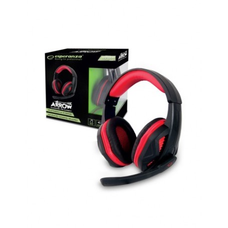 CUFFIA DA GAMING CON MICROFONO ARROW
