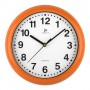 OROLOGIO DA PARETE IN ABS CERCHIO 25CM ARANCIO