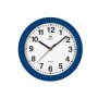 OROLOGIO DA PARETE IN ABS CERCHIO 25CM BLU