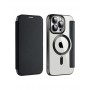 CUSTODIA A LIBRO MAG-SHELL PER IPHONE 15 PRO MAX