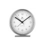 SVEGLIA MECCANICA AL QUARZO CONT SILVER