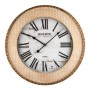 OROLOGIO DA PARETE IN LEGNO CERCHIO GRAN HOTEL 50