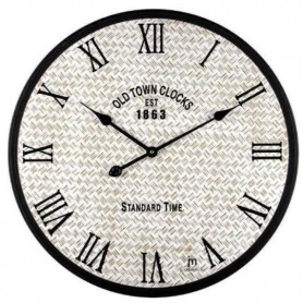 OROLOGIO DA PARETE IN LEGNO CERCHIO OLD TOWN 60CM
