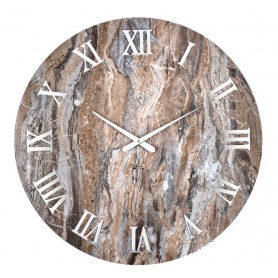 OROLOGIO DA PARETE MARMO BRECCIA AURORA 70CM