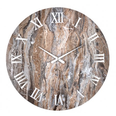 OROLOGIO DA PARETE MARMO BRECCIA AURORA 70CM