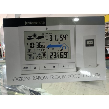 STAZIONE BAROMETRICA MULTIFUNZIONE RADIOCONTROLLAT