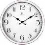 OROLOGIO DA PARETE IN ABS CERCHIO 28CM BIANCO