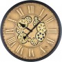 OROLOGIO DA PARETE IN METALLO CON INGRANAGGI ROT