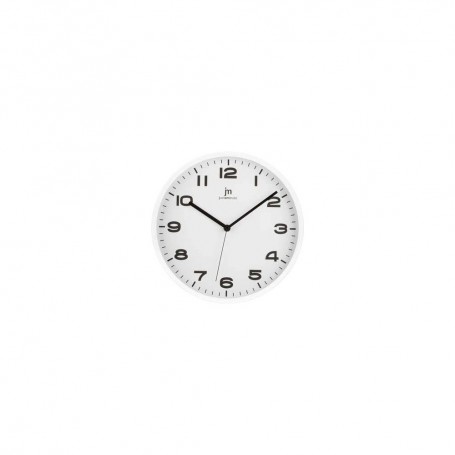 OROLOGIO DA PARETE IN ABS  CERCHIO 29CM BIANCO