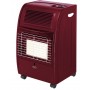 STUFA A GAS INFRAROSSI 3POTENZE ROSSA