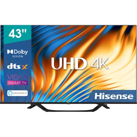 TV 43 UHD 4K SMART TV DVB-T2 3HDMI