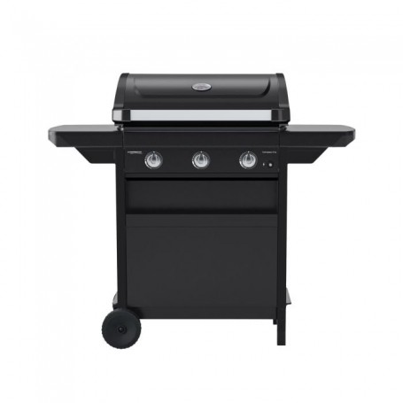 BARBECUE A GAS CON 3 BRUCIATORI IN ACCIAO INOX